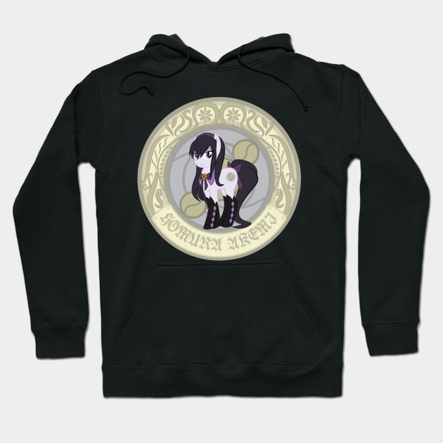 Friendship is Magica - Homura Hoodie by Novanator